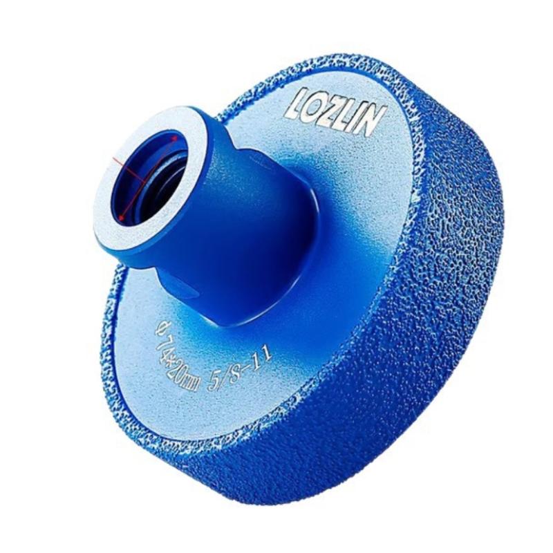 Diamond Flat Grinding Wheel For Marble Quartz Granite Edge Grinding Mounted Tool Accessories