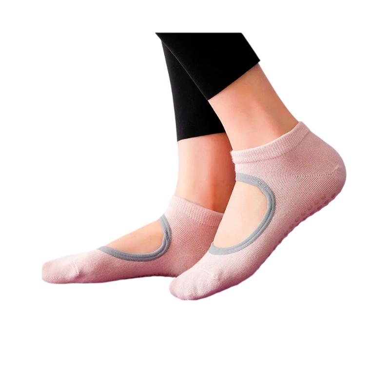 Yoga Socks Professional Non-slip Summer Thin Five-finger Yoga Socks Exercise Fitness Indoor Floor Socks Dance Training