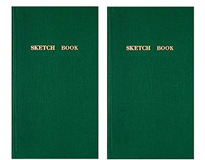 KOKUYO Surveying Field White 40 notebooks Notebook, Notebook, Sketch, High-Quality Paper, sheets, SE-Y3 (2 (80 sheets))