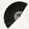 Handige Performance Danswaaier 33cm Kung Fu Waaiers Draagbare Glanzende Vouwwaaier Cadeau