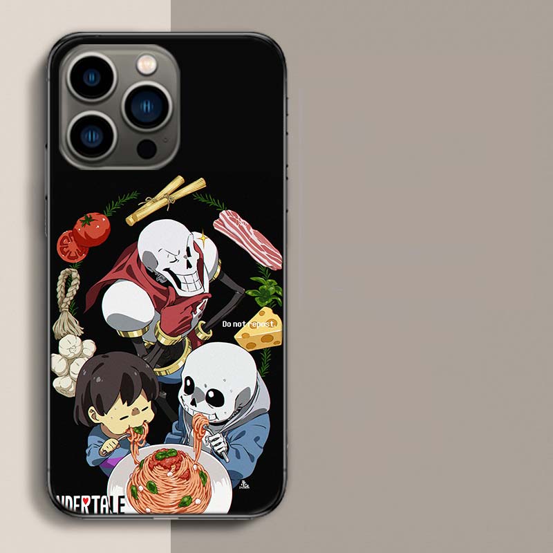 Chapter art Undertale Phone Case For Iphone 17 Air 15 Pro 14 Plus 16 Pro Max 17E 16E 12 13 Mini 11 Cover Cute Fundas