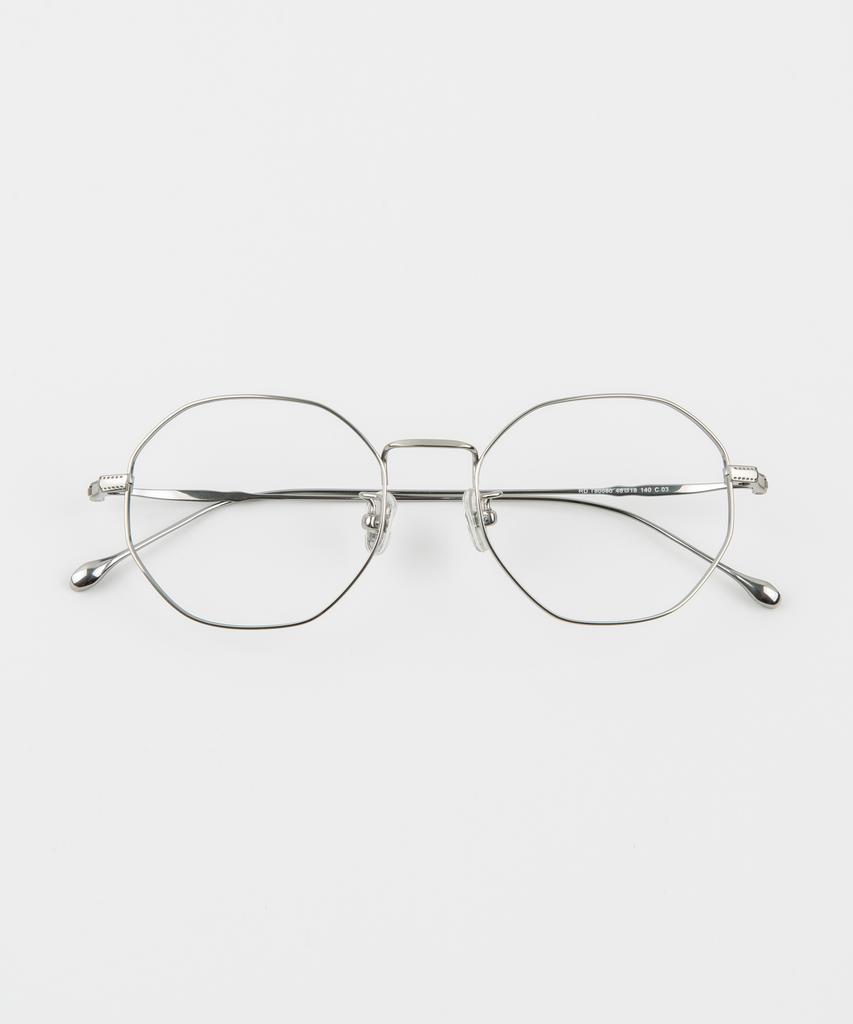 Eseubika Titan-C02 Silver Titanium Glasses
