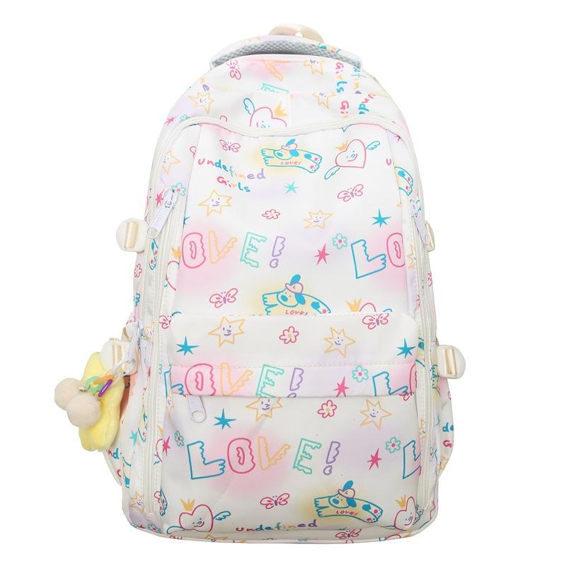 

Simple Backpack for Students High School and College Students Large Capacity and Versatile Backpack for Girls .