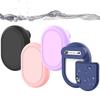 All-Round Protection Tracker Case with Invisible Pin for Xiaomi Tag for Kids Elderly Clothes