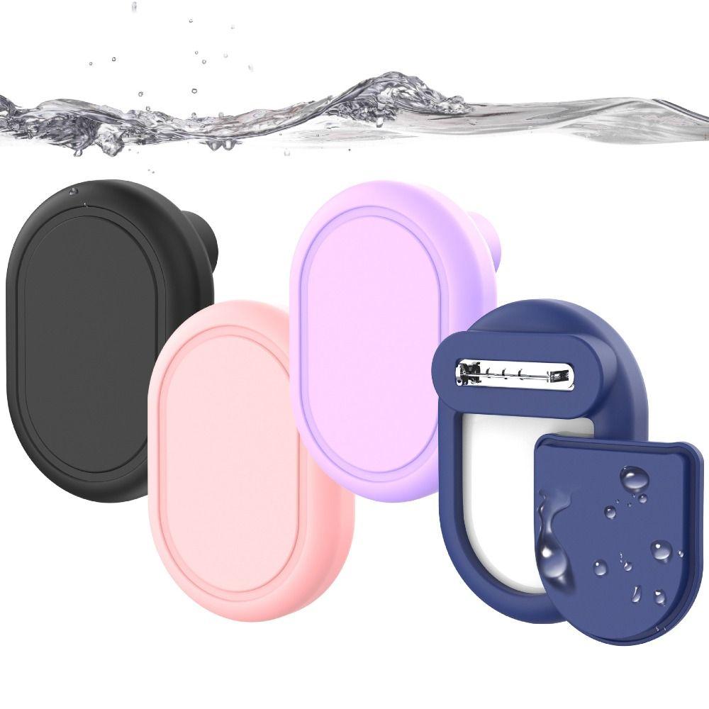 All-Round Protection Tracker Case with Invisible Pin for Xiaomi Tag for Kids Elderly Clothes