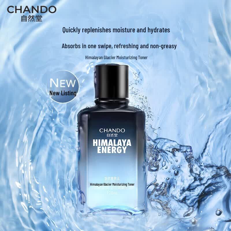 CHANDO Men s Himalayan Glacier Hydrating Toner