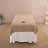 High-End Dustproof Massage Therapy Sheet with Face Hole Cover, Customizable Logo