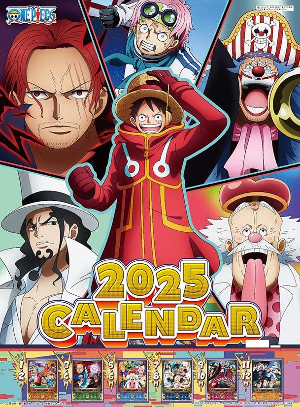 

Toei Animation 2025 ONE PIECE A2 Calendar CL-014