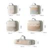 Travel Storage Bag Compressible Packing Cubes Carry on Travel Suitcase Luggage Organizer Foldable Waterproof Handbag Travel Bag