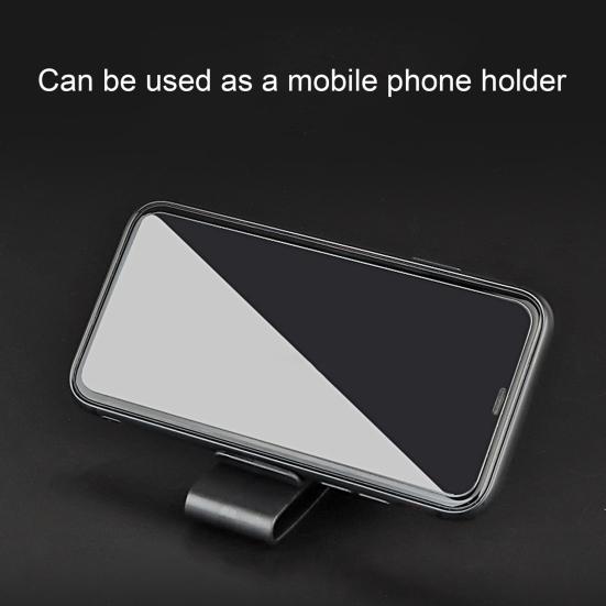 Headset-Haken Mehrzweck Schnellverschluss Tragbar Gürtel Headset Hänge-Schnalle Haken Schreibtischtelefon