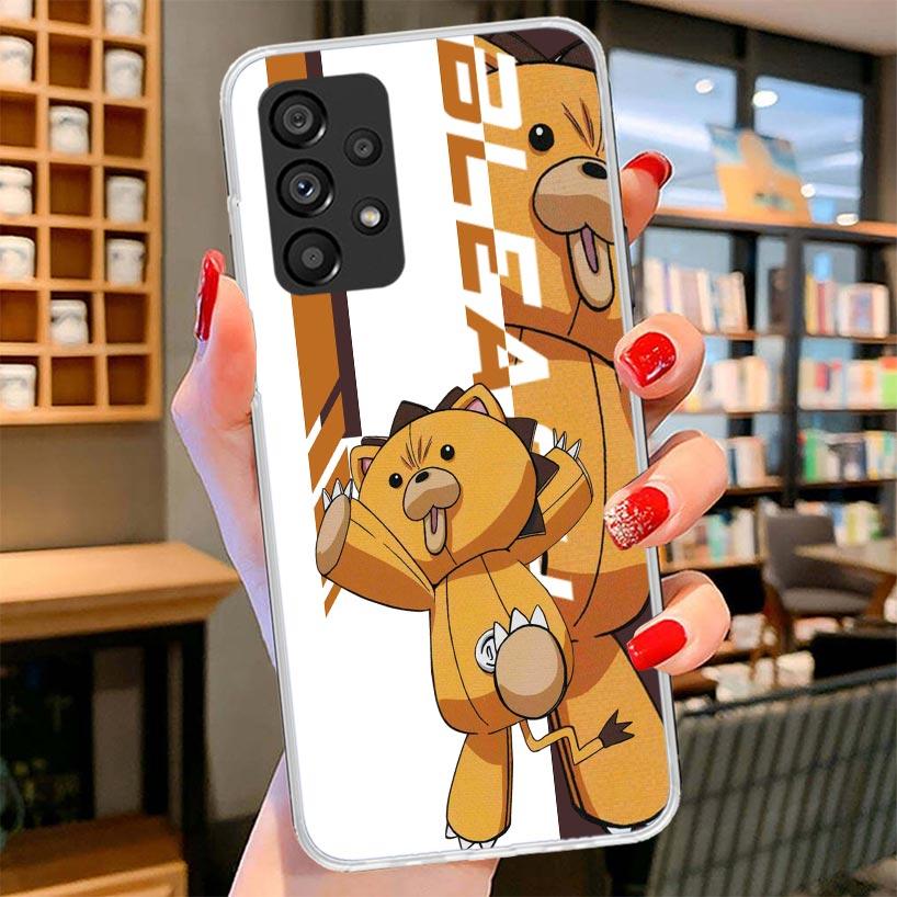 Anime Bleach Ichigo Kenpachi Phone Case For Samsung Galaxy A17 A37 A57 A16 A26 A36 A56 A15 A25 A35 A55 A14 A24 A34 A54 A13 A23 A