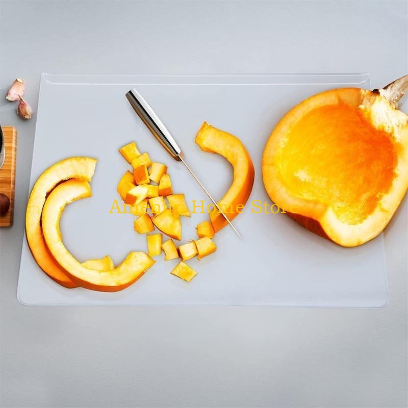 F26C Non Slip Design Vegetable Chopping Boards Perfect for Kitchen Preparation