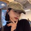 Yourself Boho Beret Hat With Embroidered Design For Casual Women