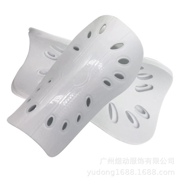 Football shin guard board Thickened anti-collision adult strap guard board Game training calf board Children s football guard board Plug