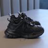 Kids Sneakers Fashion Sports Shoes For Boys Girls Lace Up Breathable Mesh Non-Slip Children School Running Shoes Toddlers