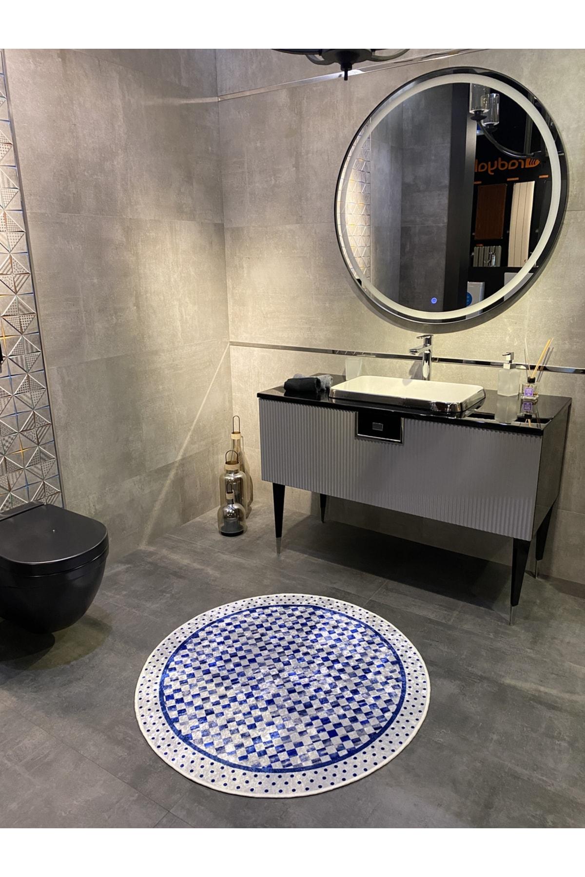 

Текстильный коврик для ванной дома, ванной, одинарный, нескользящий, мягкий, 1 шт.. 100х100см