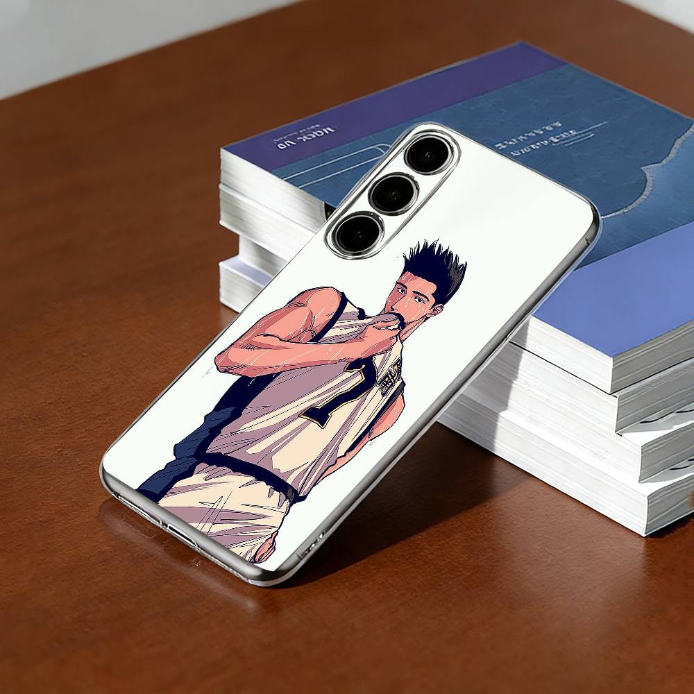 Slam Dunk Akira Sendoh-h Phone Case Transparent Silicone Soft For SamsungA10,12,20,21S,30,31,40,50,51,52,70,71