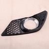 Front Left Bumper Fog Light Grill Cover Fit For Mercedes Benz C W204 2008-2010 Pre-Facelift