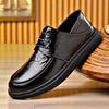 Fashion Sneakers Mens Dress Shoes Retro Male Leather Business Male Baroque Shoes Casual Outdoor Mens Oxford Footwear