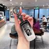 Compatible Key Shell for BMW 1, 3, 5, 7 Series, X1, X2, X3, X5, iX3, and i3 Models, plus Metal 530 and 325Li Buckles.