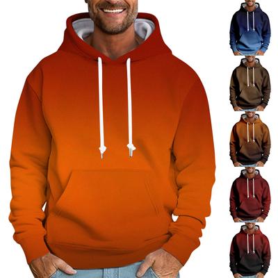 Športové tepláky s kapucňou Unisex bežecké oblečenie Pulóver s dlhým rukávom Mikina s kapucňou