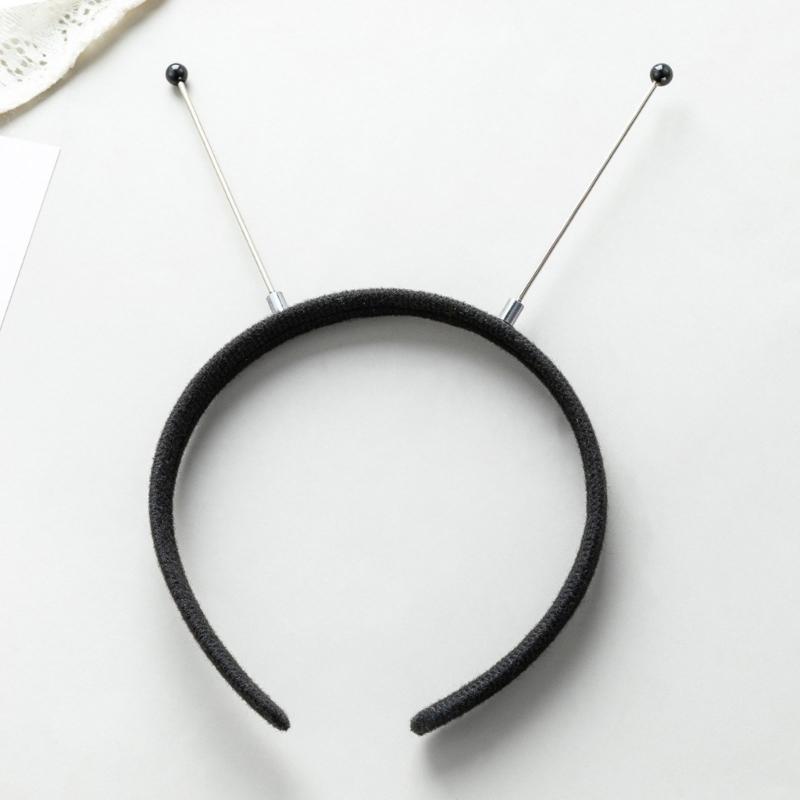 Alien Antenna Hairband Comfortable Hair Band for Women Girls Adjustable Hairband Fashion Accessory Party Accessories