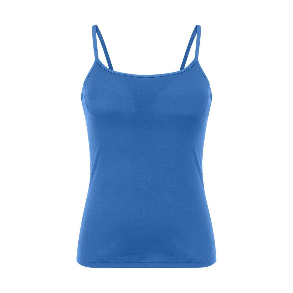 Women's Modal Camisole One-Piece Base Layer Long Top