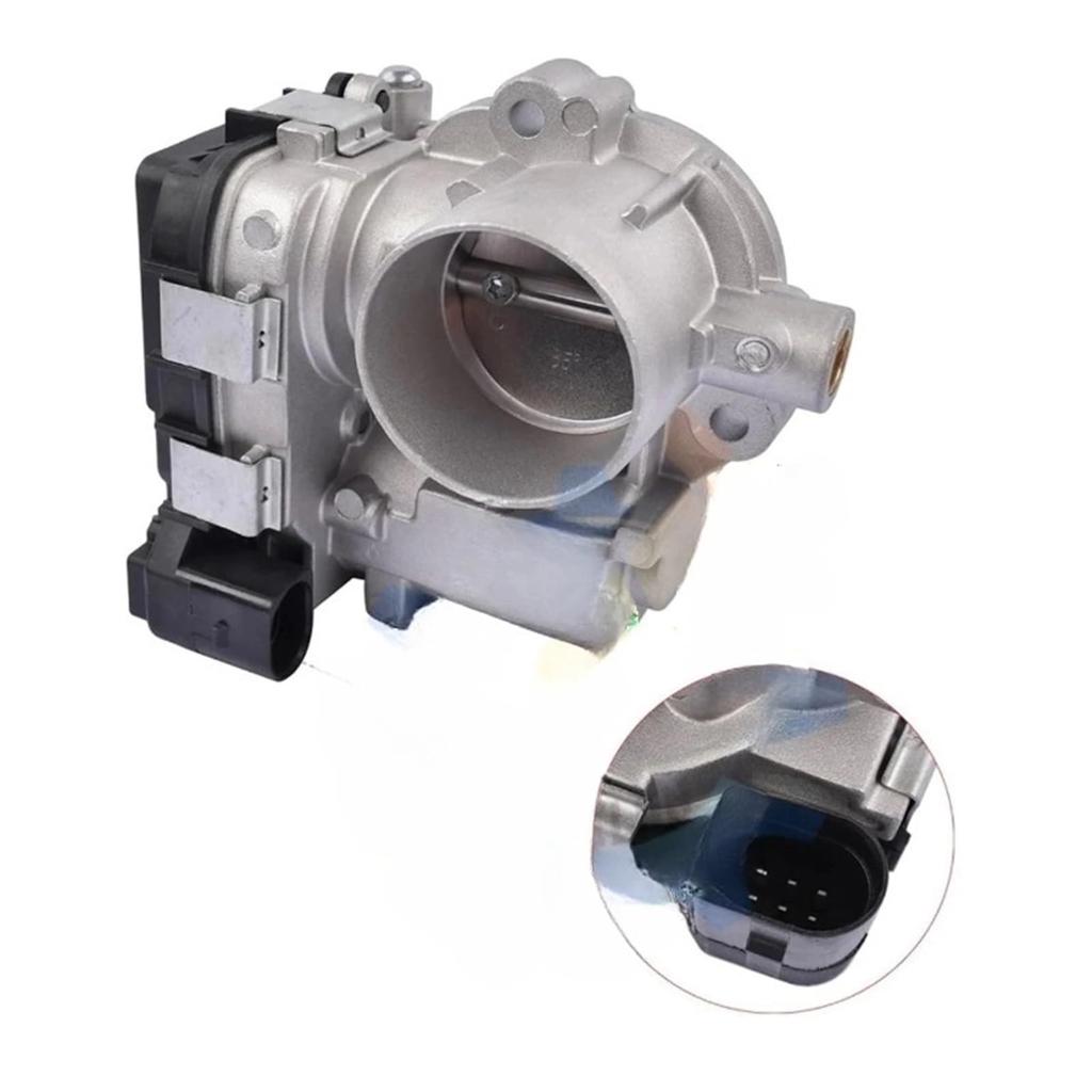 Throttle Body Valve 04C133062D for VW Polo V Up, Fits Seat Ibiza MII, Skoda Fabia III Citigo FWD 1.0L