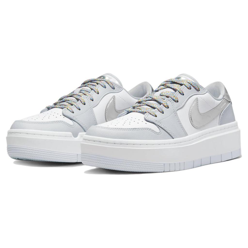 New JORDAN 1 Elevate Low Se Tear Away Silver Women's DX6069-101