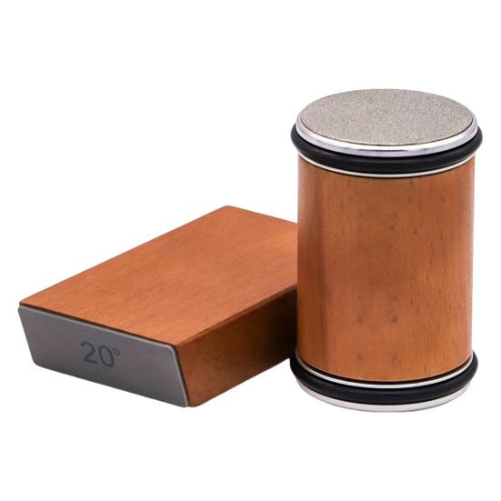 

Точилка для роликових різців Магнітний тримач для різців Кухонна точилка для інструментів Точний пристрій для заточування лез для кухарських різців