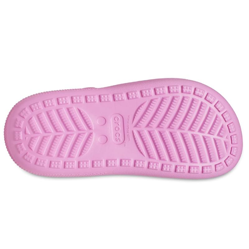 Crocs Classic Clog EVA Beach Sandals 4.5cm Women's Pink