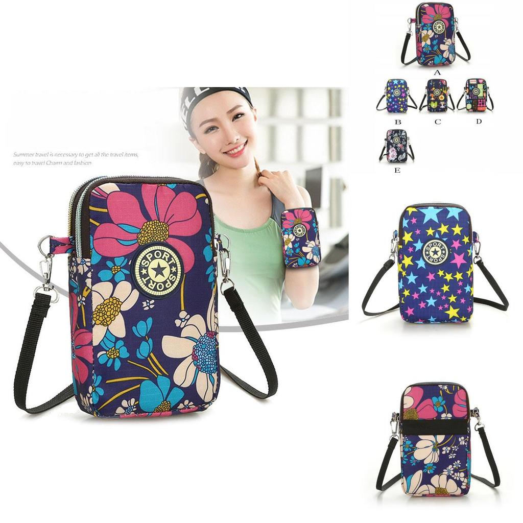 Wysokiej Jakości Damska Nylonowa Sportowa Torba na Ramię do Stylowego i Funkcjonalnego Użytku