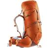Backpack Deuter Aircontact Core 55+10 SL Chestnut/umbra (Women's) (3350424-6616)