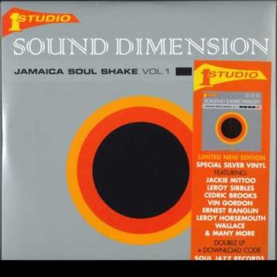 LP Record SOUND DIMENSION - Jamaica Soul Shake Volume 1 (2LP) SJRLP127C Soul Jazz Recor 1969 UK Reggae, Ska & Dub Used