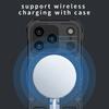 For iPhone 17 Pro Max Case Compatible with MagSafe PC+TPU Kickstand Phone Cover with Lanyard
