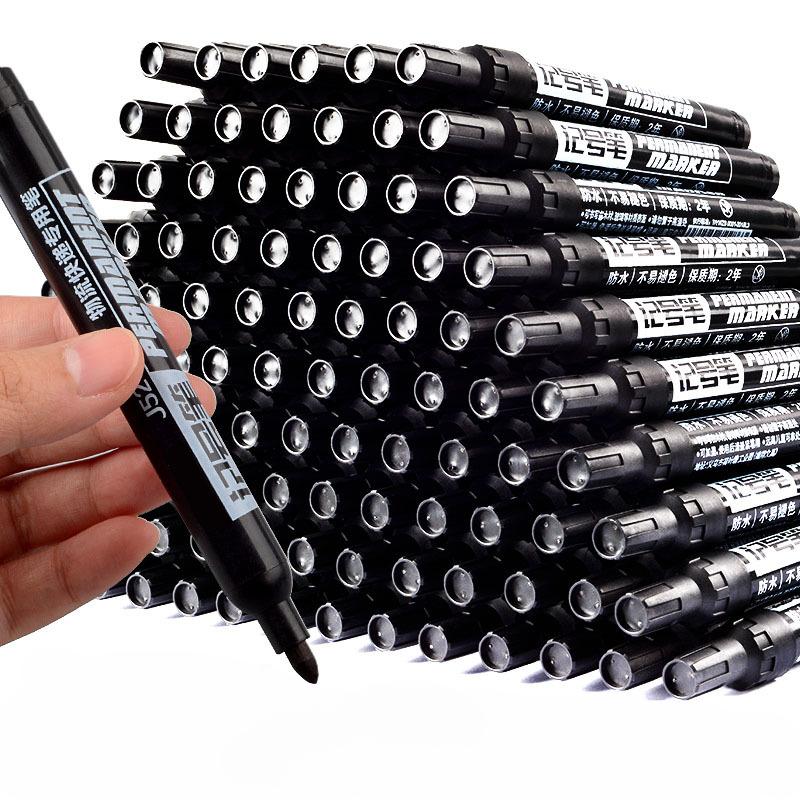 1/5/10 PCS Concentrated Oil Marker Pen Large Capacity Waterproof Office Marker Pen