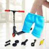 Scooter Skates Finger Two Wheels Skateboard Fingertip Bikes Toy Birthday Gift for Lovers