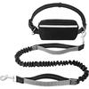 A58Z Multifunctional For Dog Walking And Leash Waist Bag Sports Adjustable Extended Hand Free Pet Strap