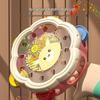 Free Shipping: Children's Educational Hand Drum & Tambourine Soothing Rattle Toy