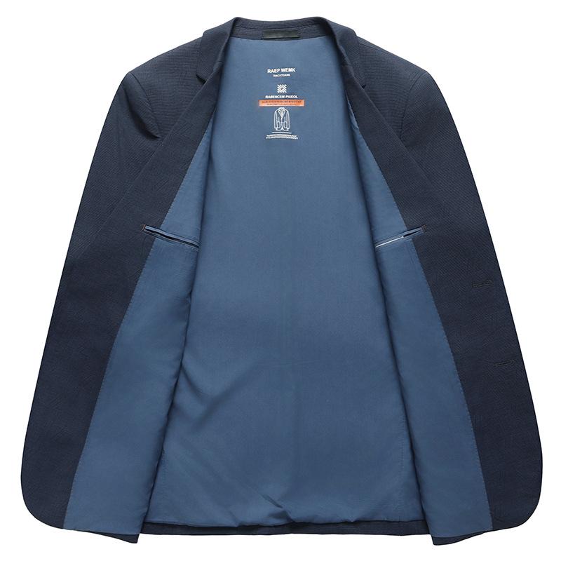 Spring New Nylon Men's Suit No-iron Slim Fit Small Casual Suit