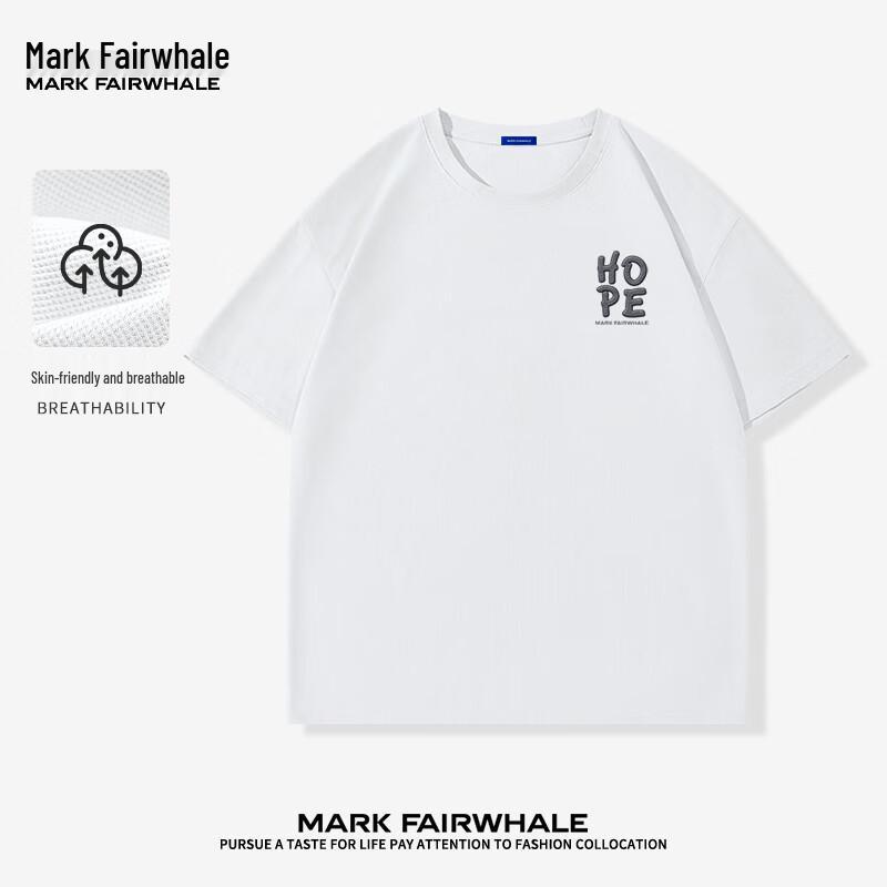 Mark Fairwhale Men s Heavyweight Waffle Knit Loose Fit T-Shirt 4XL