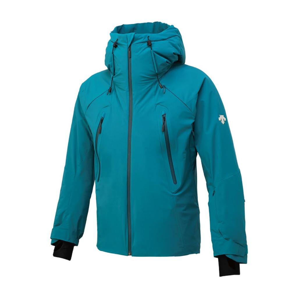 Descente Water Resistance Breathability DWUWJK53 MBL S.I.O 3D-Insulated Jacket, 20,000mm, 4,000g/m²/24h (A-1),
