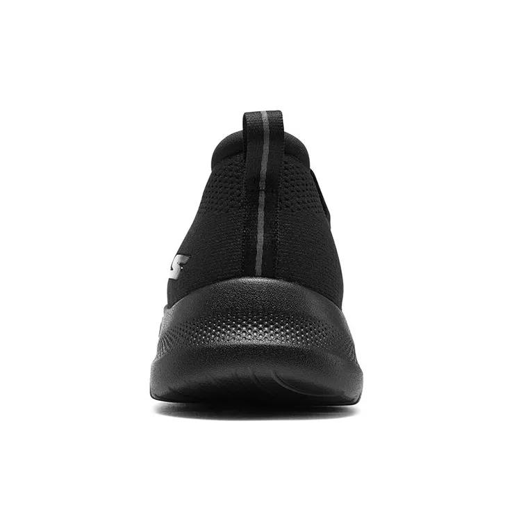 Skechers Go Walk 6 Slip 'Triple Black' (Unisex) Walking Shoes 216202 BBK