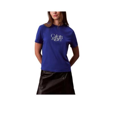 Slim Fit Casual Round Neck Soft Short Sleeve T-Shirt Women Tops 47D210G-C65