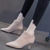 College style short boots women's 0000 autumn and winter new models are not tired of standing for a long time, high value fried street versatile