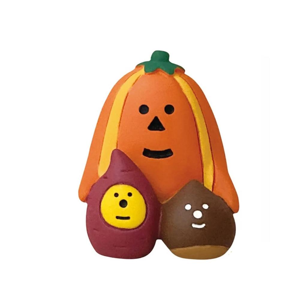 2026 Halloween Series Ornament Ghost Face Ghost Autumn Harvest Pumpkin Micro Scene Decole Resin Craft Small Ornament Collection