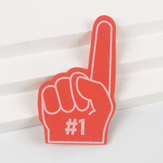 24Pcs/Set Foam Fingers Toys Fan Colorful Finger Cots Boys Girls Valentine Gift Party Favors Toys Funny Photo Props