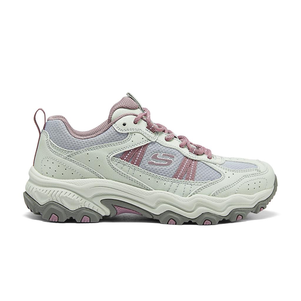Skechers Stamina At Outdoor Shoes Lightweight Cushioning Stable Durable Breathable Support Gripping Low Top Hiking Shoes 180125-LGPR