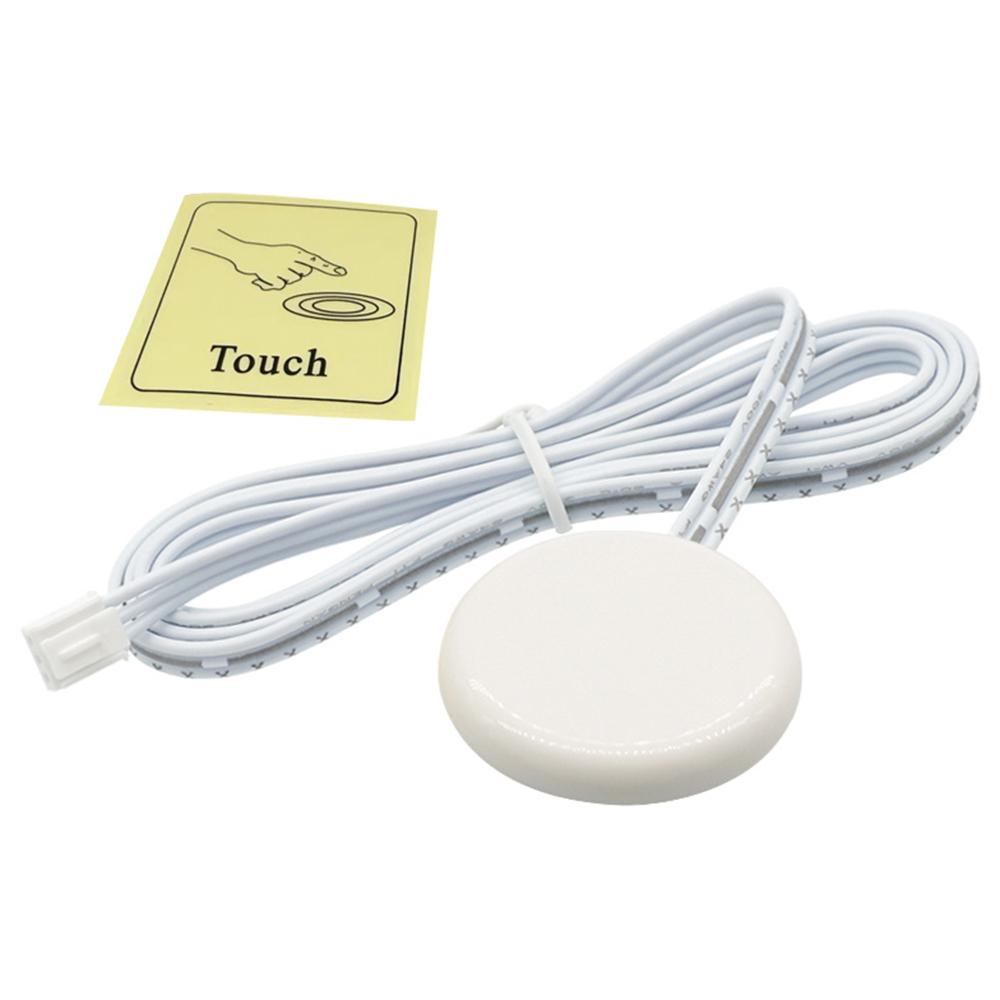 Drill Free Partition Touch Sensor Switch for Wardrobe Light Kitchen Cabinet Lamp A