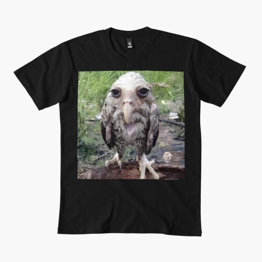 

Lamont (Wet Owl Meme) T-shirt For Men Women 100% Cotton T Shirts Short Sleeve Tops 0102-3 - Men s Summer Cotton Graphic Tee 5XL різнокольоровий